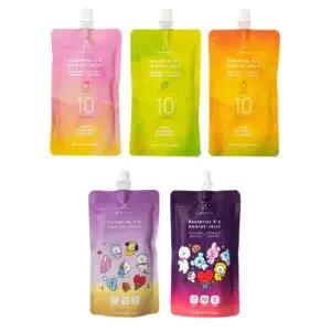 에브리데이즈 곤약젤리 5가지맛 세트 Everydaze Essential C's Konjac Jelly - 한국배, 리치, 복숭아, 청포도, 망고