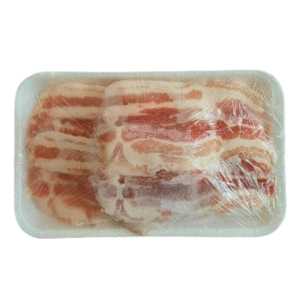 냉동 슬라이스 돼지고기 삼겹살 Frozen Pork Belly Slice 1kg