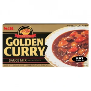 에스엔비 골든커리 매운맛 S&B Golden Curry Hot [2026-05-21]