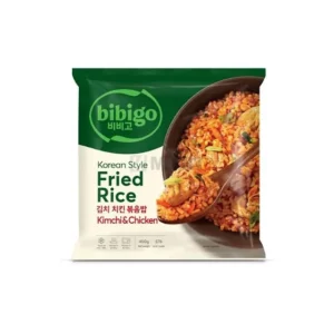 비비고 김치 치킨 볶음밥 Kimchi&Chicken Rice 450g