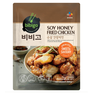 비비고 순살간장치킨 Soy Honey Fried Chicken 350g