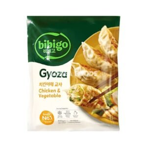 비비고 치킨야채교자 Gyoza Chicken Vagetable 600g