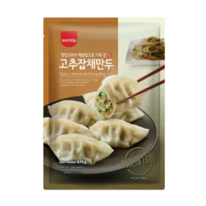 *기한 지난 상품 특가* 삼립 고추잡채만두 SamlipSpicy Vermicelli Dumpling 675g 2026-02-04