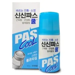 신신파스 쿨(롤타입/롤온) 쿨연고 60g #근육통 #관절통 #벌레물림