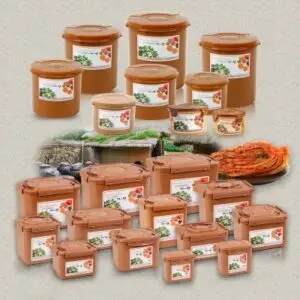 이젠 황토 진공 항아리 E-jen mud vacuum jar #진공밀폐 #김치통 #커피콩 #반찬통 #사료통