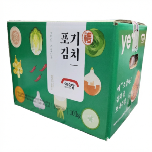 예소담 포기김치 YESODAM Pogi Kimchi 10kg 2026-09-18