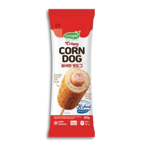 다소미 바삭한 핫도그 DASOMI Crispy CORN DOG 3개입 2026-12-24